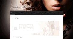 Desktop Screenshot of juwelierjennyblom.nl