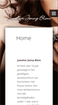 Mobile Screenshot of juwelierjennyblom.nl